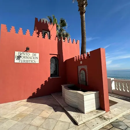 Alo - Frente Playa, Aloha Playa, Piscina, Vistas Al Mar, Terraza, Wifi * Benalmádena