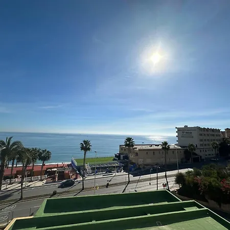 Alo - Frente Playa, Aloha Playa, Piscina, Vistas Al Mar, Terraza, Wifi Benalmádena