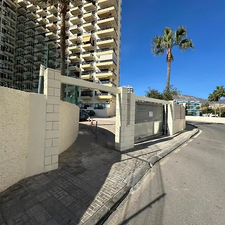 Appartement Alo - Frente Playa, Aloha Playa, Piscina, Vistas Al Mar, Terraza, Wifi *